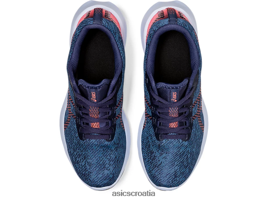 asics hrvatska 6NZ2TF3813 žene thunder blue/blazing coral