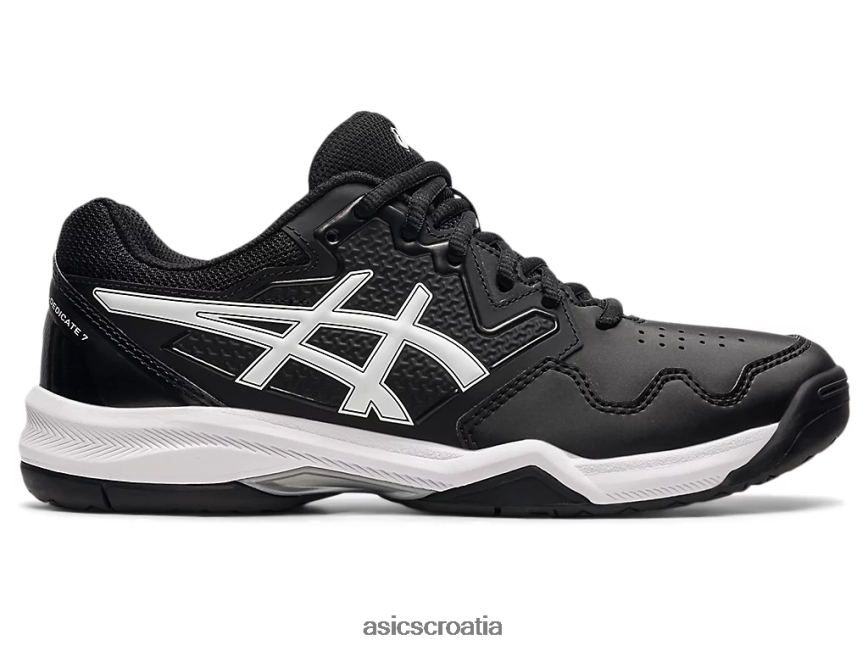 asics hrvatska 6NZ2TF3856 žene crno bijeli