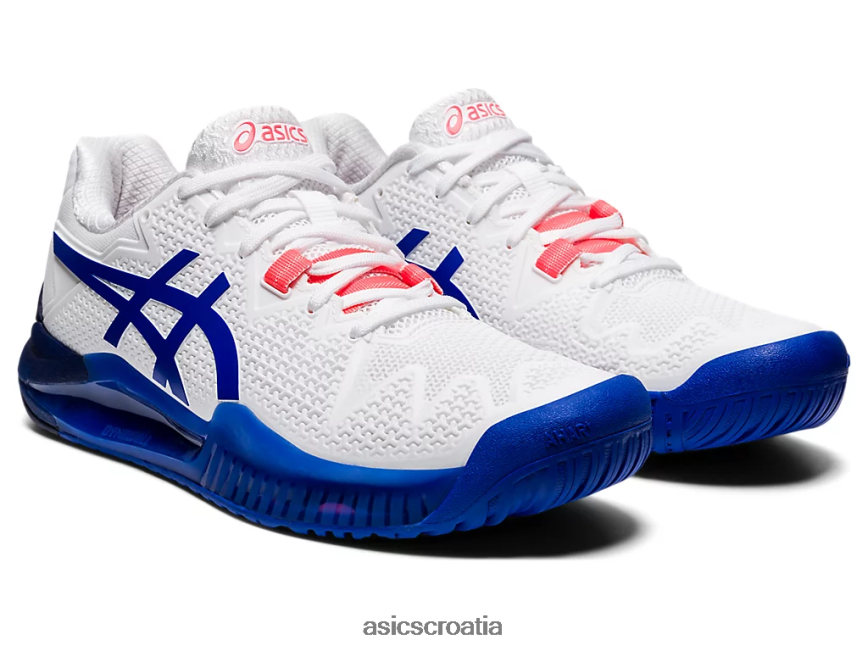 asics hrvatska 6NZ2TF3867 žene bijela/lapis lazuli plava