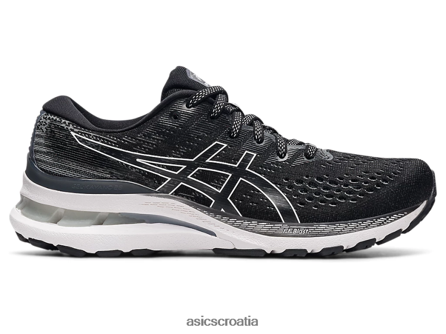 asics hrvatska 6NZ2TF3868 žene crno bijeli
