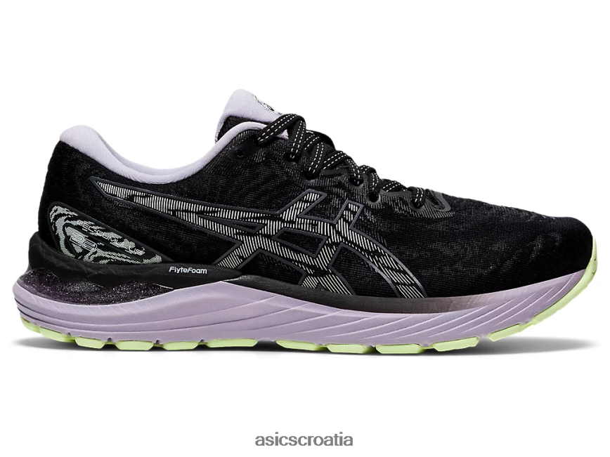 asics hrvatska 6NZ2TF3869 žene crna/nosivo siva