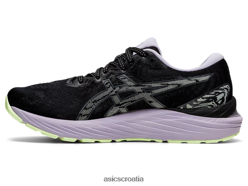 asics hrvatska 6NZ2TF3869 žene crna/nosivo siva