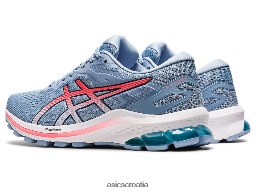 asics hrvatska 6NZ2TF3871 žene meko nebo/plamteći koral