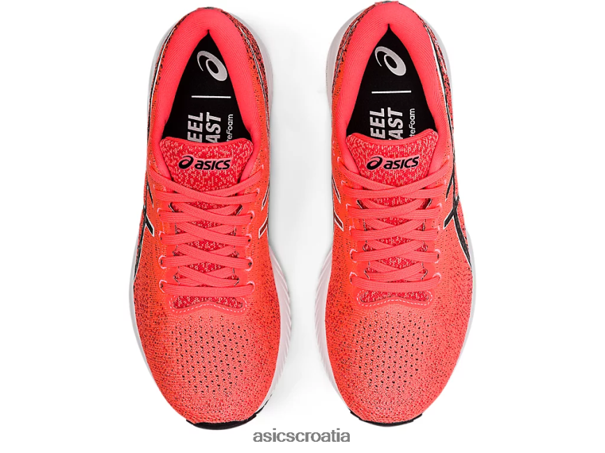asics hrvatska 6NZ2TF3872 žene plamteći koraljni/crni