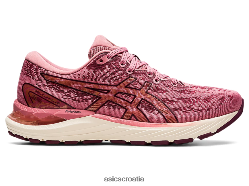 asics hrvatska 6NZ2TF3875 žene smokey rose/deep mars