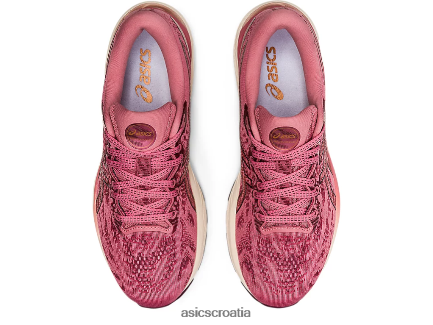 asics hrvatska 6NZ2TF3875 žene smokey rose/deep mars