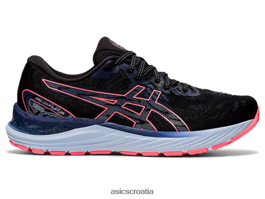 asics hrvatska 6NZ2TF3886 žene crni/plamteći koral