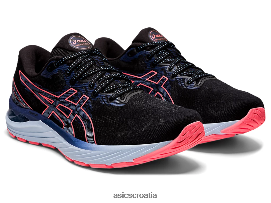 asics hrvatska 6NZ2TF3886 žene crni/plamteći koral