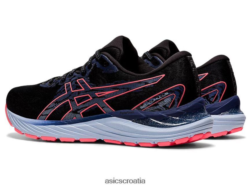 asics hrvatska 6NZ2TF3886 žene crni/plamteći koral