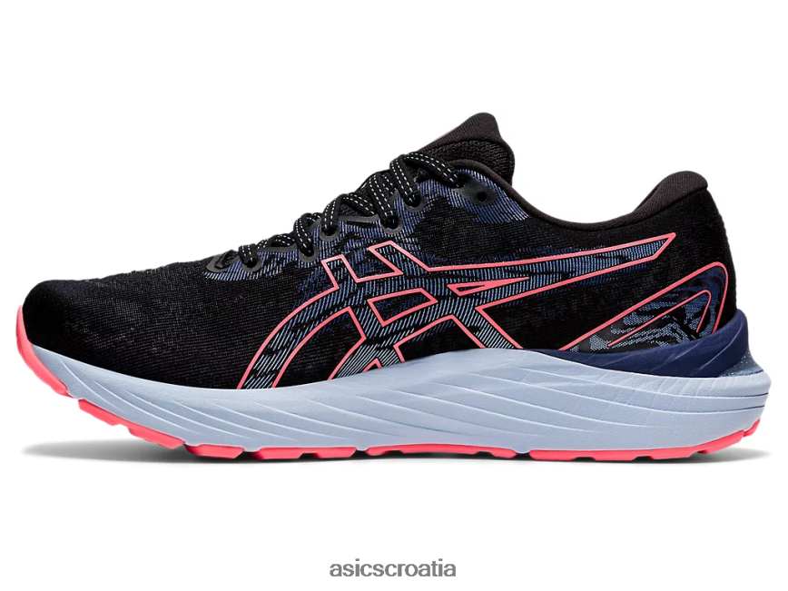 asics hrvatska 6NZ2TF3886 žene crni/plamteći koral