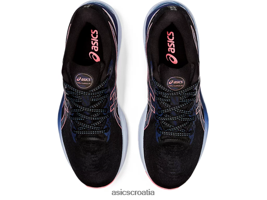asics hrvatska 6NZ2TF3886 žene crni/plamteći koral