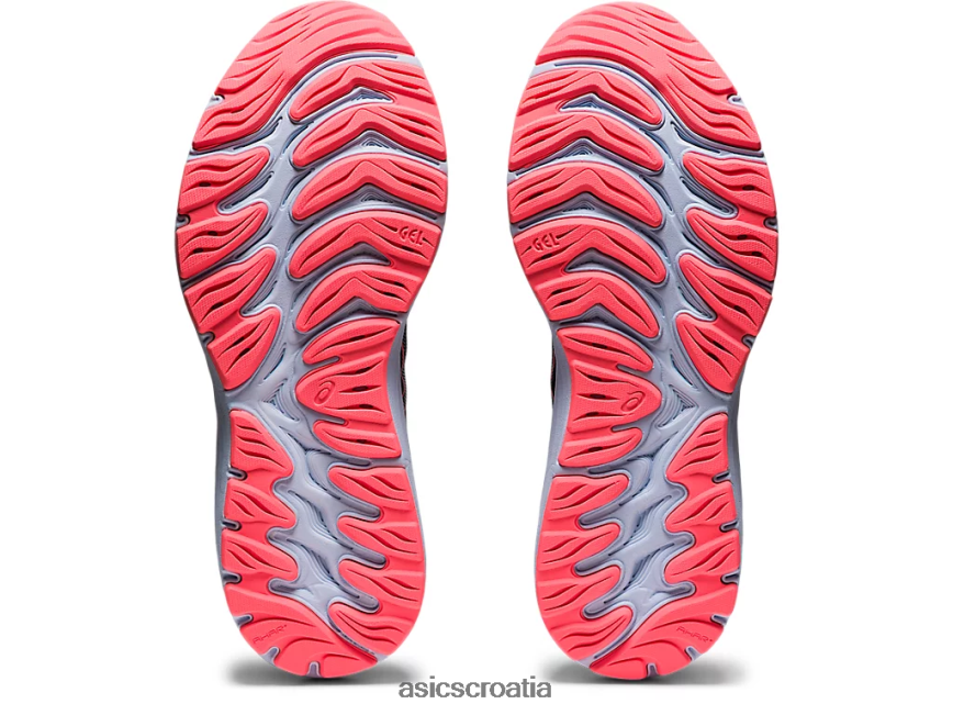 asics hrvatska 6NZ2TF3886 žene crni/plamteći koral