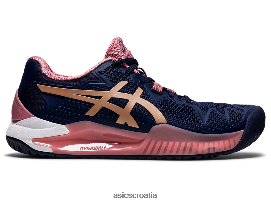 asics hrvatska 6NZ2TF3894 žene peacoat/ružičasto zlato
