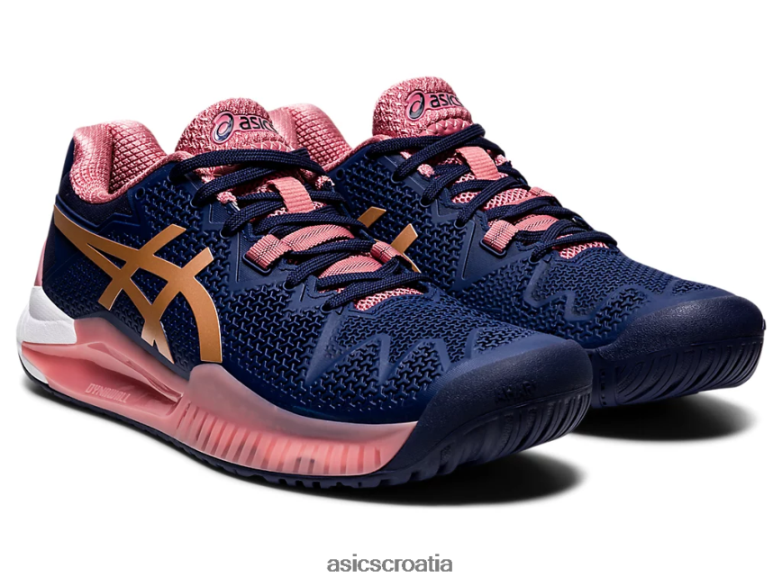 asics hrvatska 6NZ2TF3894 žene peacoat/ružičasto zlato