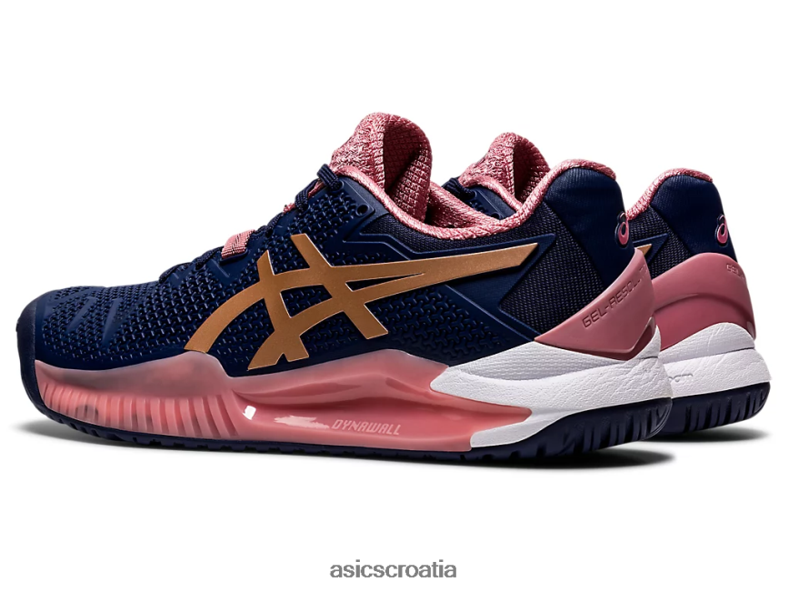 asics hrvatska 6NZ2TF3894 žene peacoat/ružičasto zlato