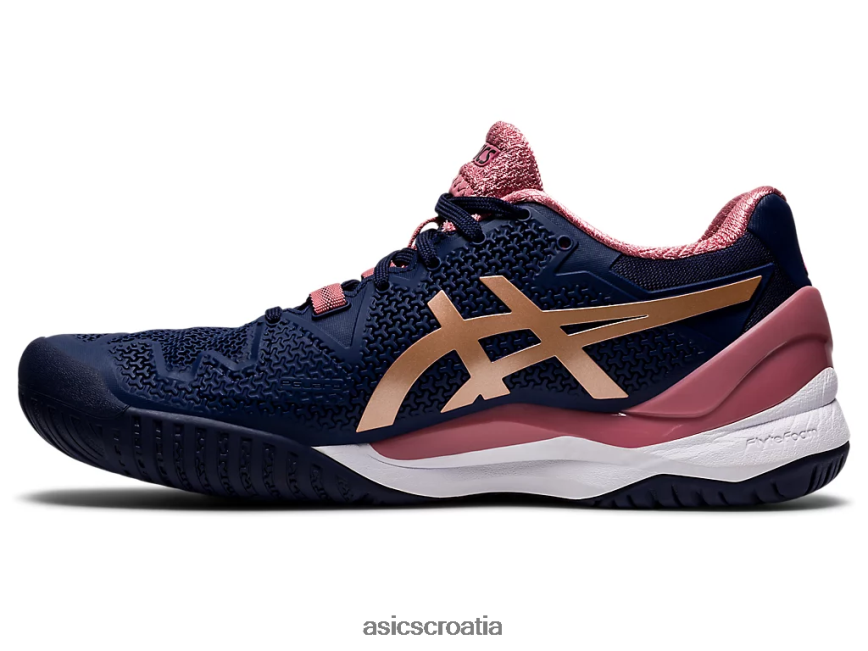 asics hrvatska 6NZ2TF3894 žene peacoat/ružičasto zlato