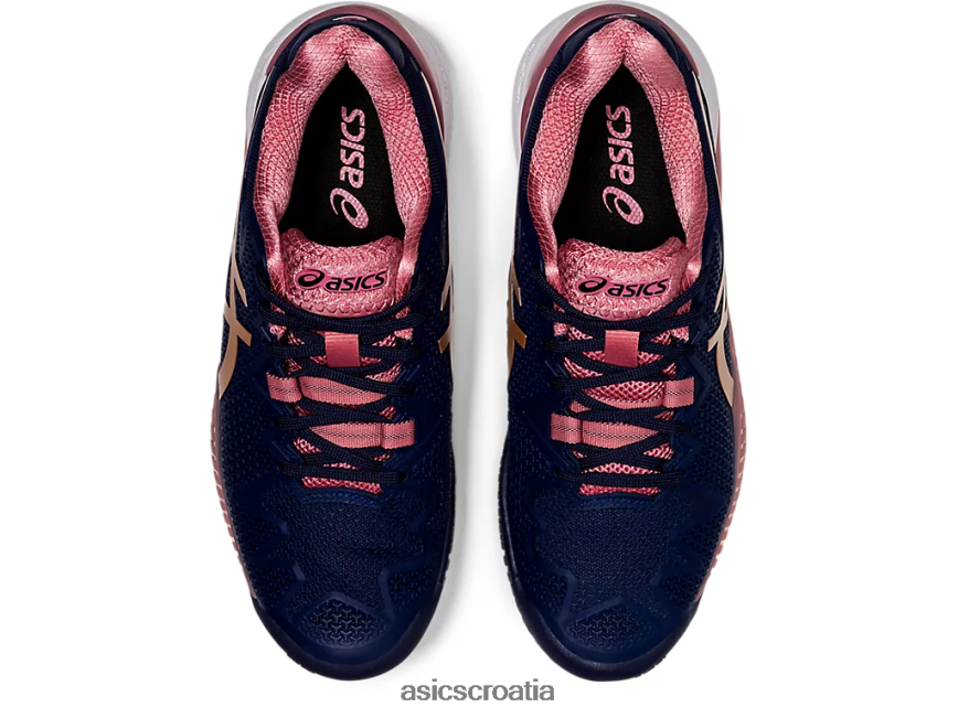 asics hrvatska 6NZ2TF3894 žene peacoat/ružičasto zlato