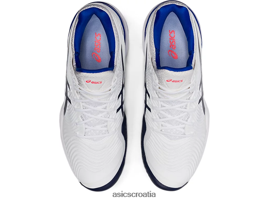 asics hrvatska 6NZ2TF3902 žene bijela/lapis lazuli plava