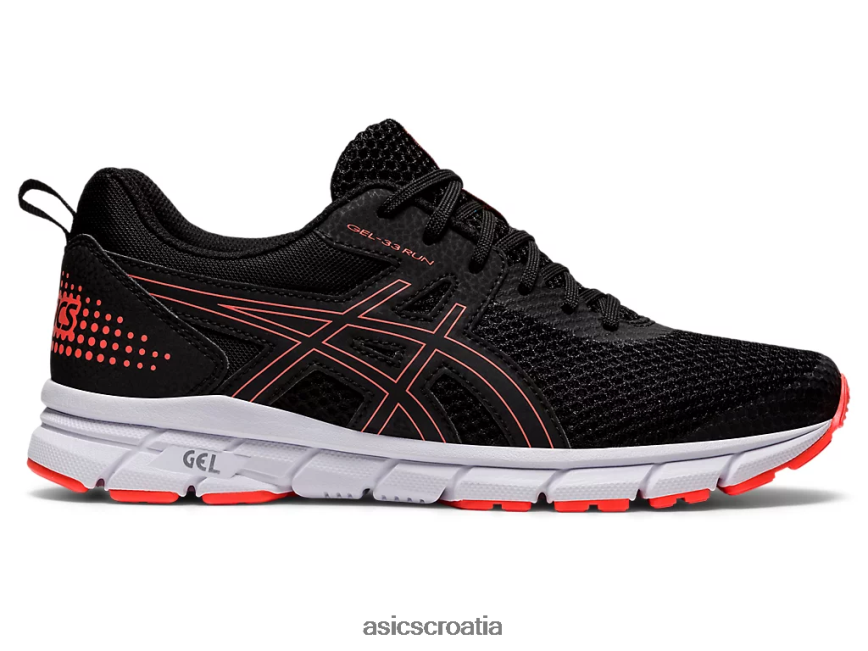 asics hrvatska 6NZ2TF3911 žene crni/flash coral