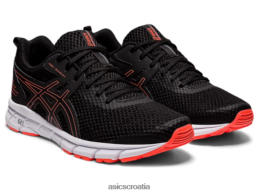 asics hrvatska 6NZ2TF3911 žene crni/flash coral
