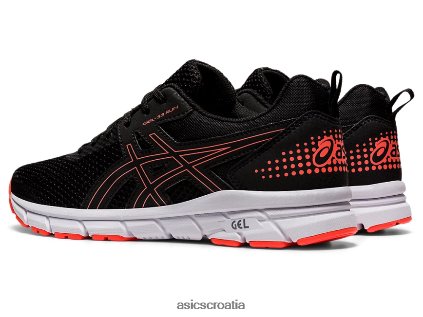 asics hrvatska 6NZ2TF3911 žene crni/flash coral