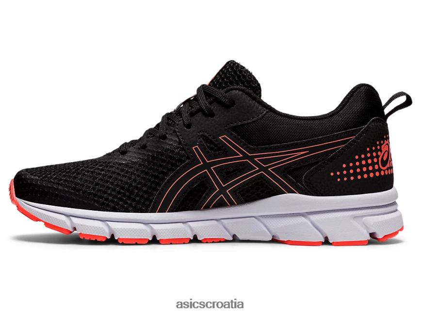 asics hrvatska 6NZ2TF3911 žene crni/flash coral