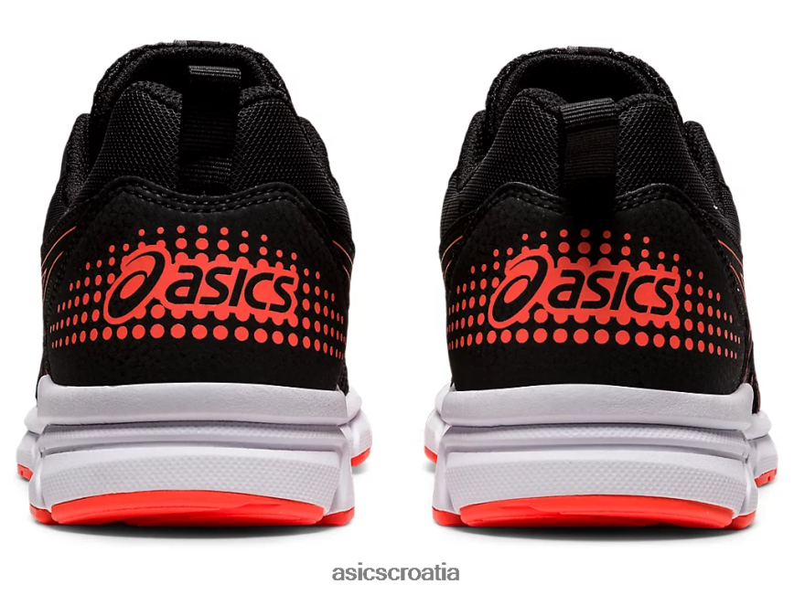 asics hrvatska 6NZ2TF3911 žene crni/flash coral