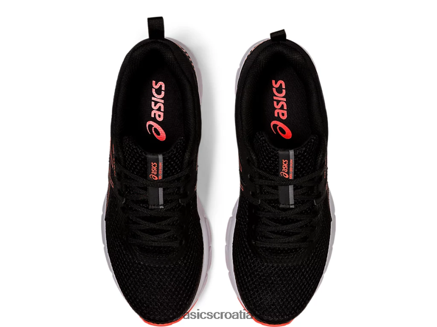 asics hrvatska 6NZ2TF3911 žene crni/flash coral