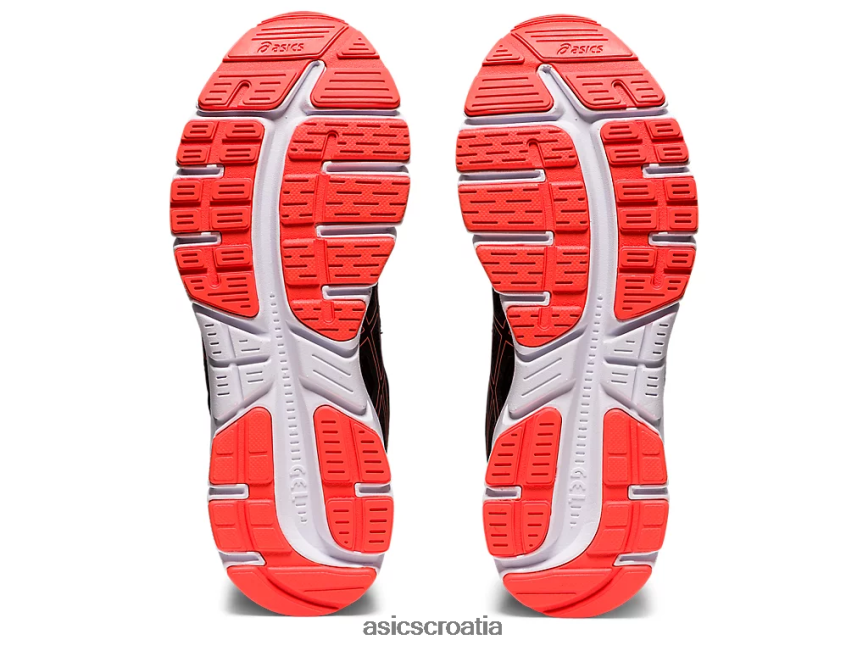 asics hrvatska 6NZ2TF3911 žene crni/flash coral