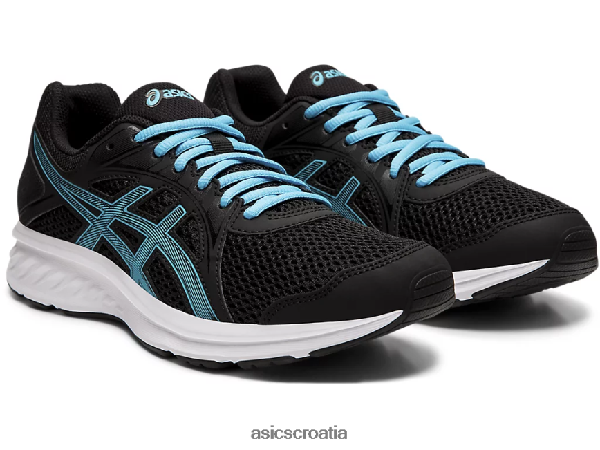 asics hrvatska 6NZ2TF3914 žene crna/akvarij