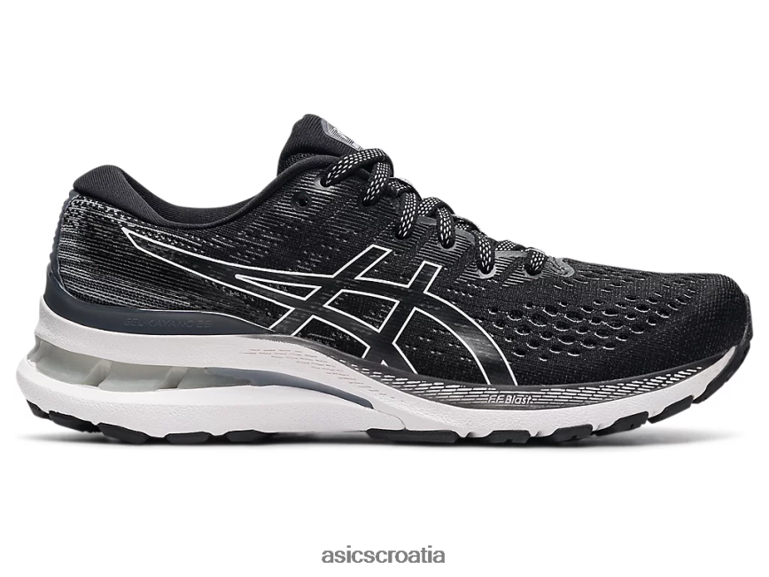 asics hrvatska 6NZ2TF3915 žene crno bijeli