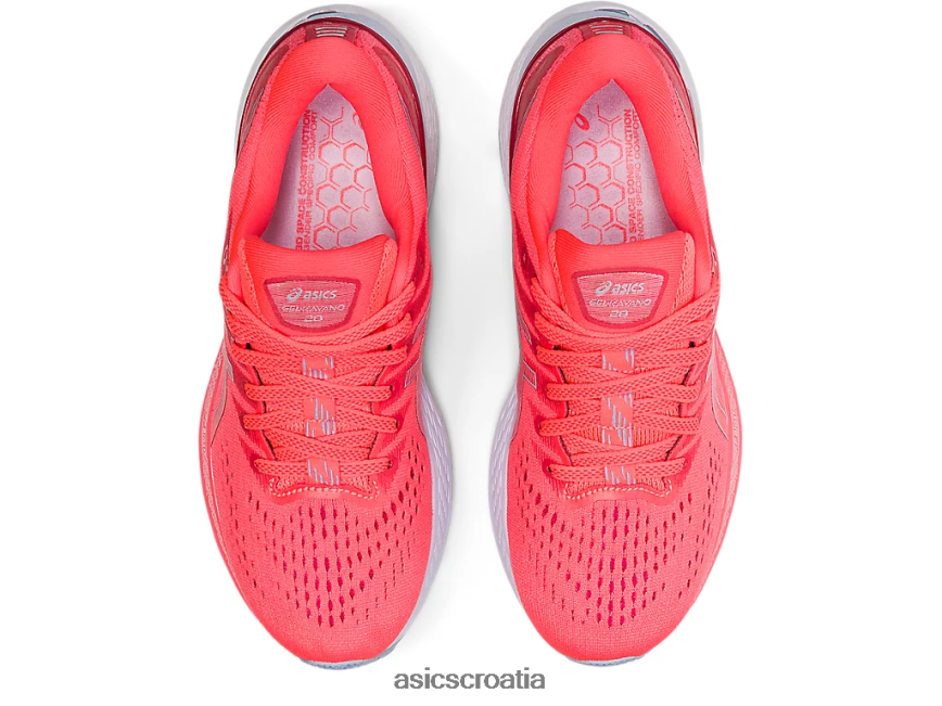 asics hrvatska 6NZ2TF3918 žene plamteći koral/maglica