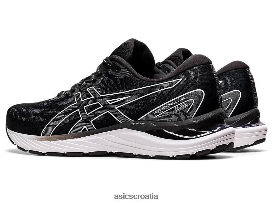 asics hrvatska 6NZ2TF3930 žene crno bijeli