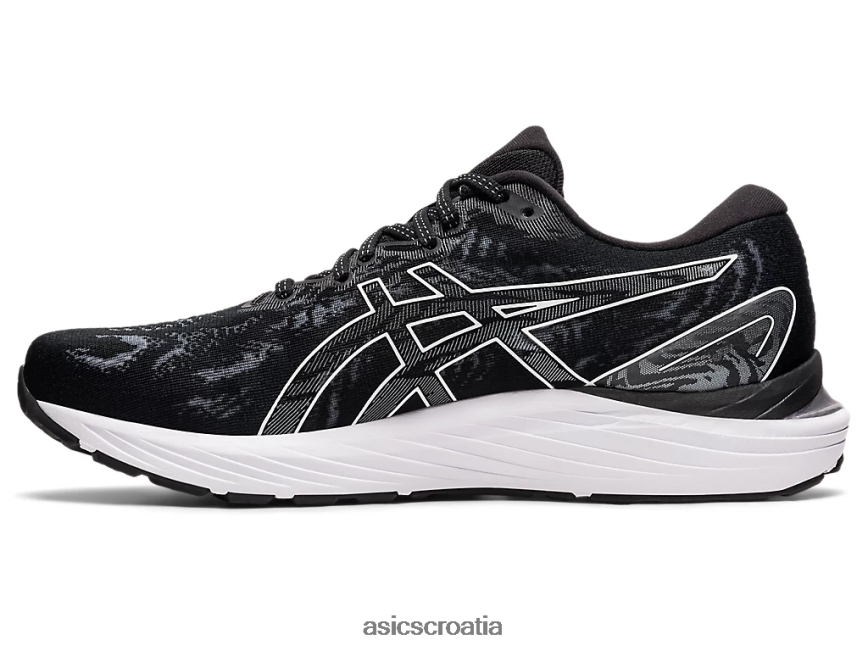 asics hrvatska 6NZ2TF3930 žene crno bijeli