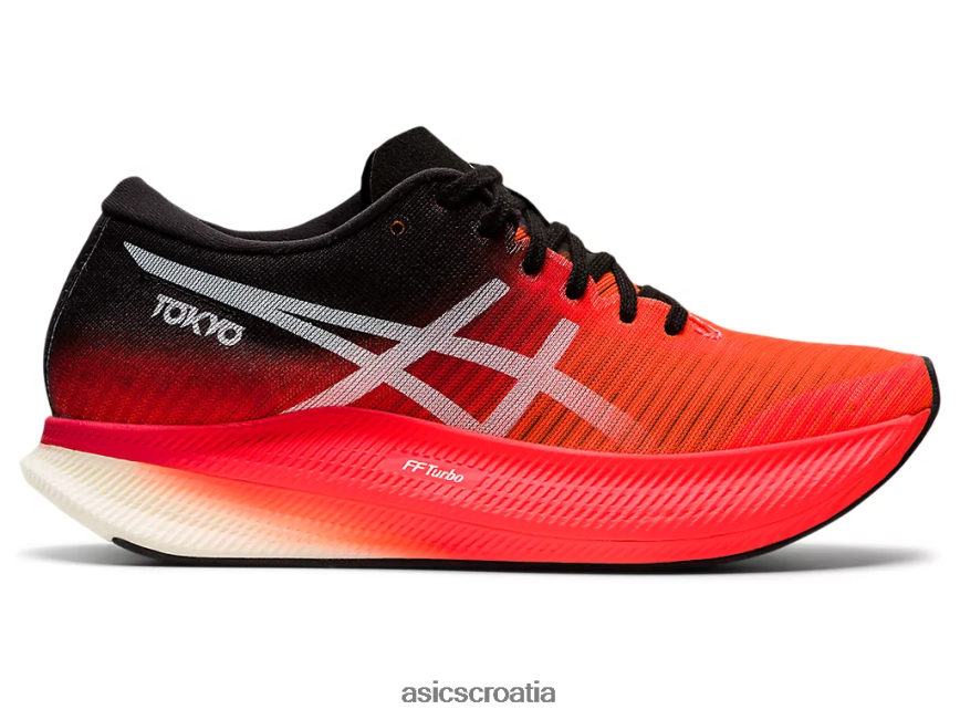 asics hrvatska 6NZ2TF3950 žene izlazak sunca crveno/bijelo