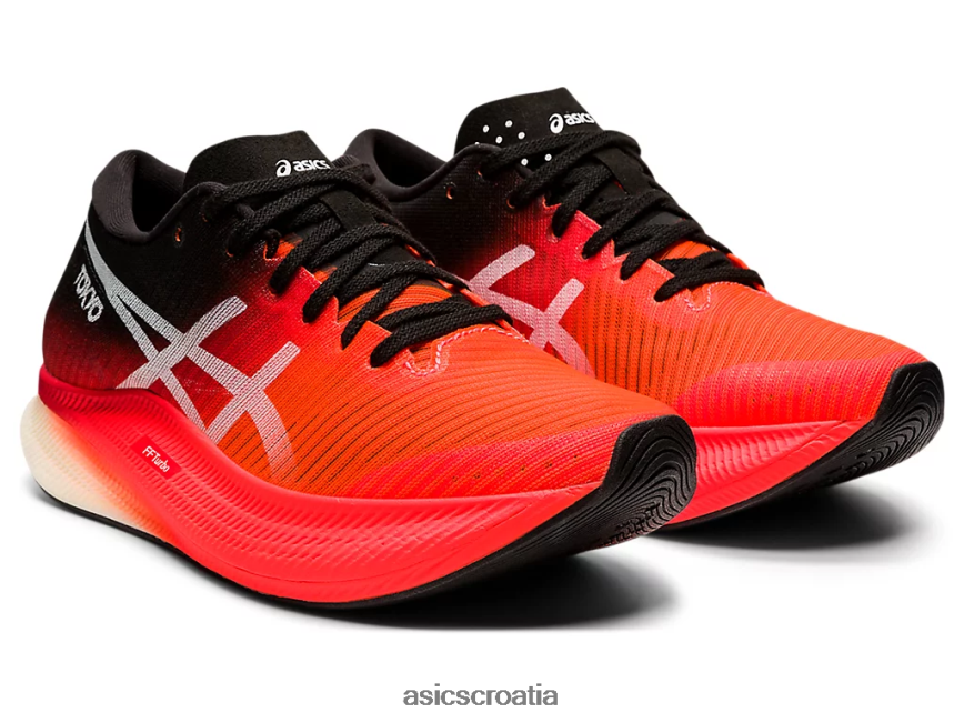 asics hrvatska 6NZ2TF3950 žene izlazak sunca crveno/bijelo
