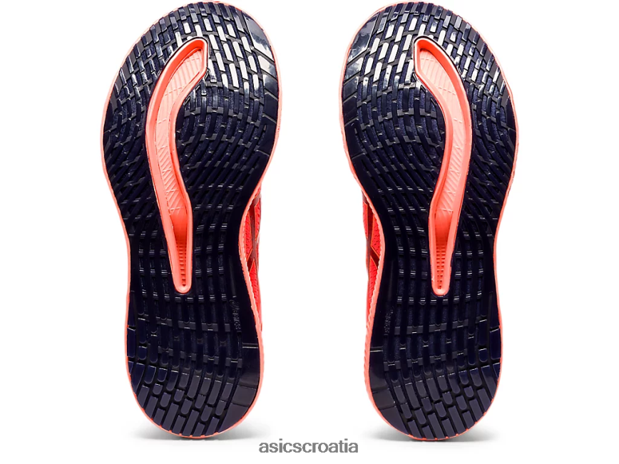 asics hrvatska 6NZ2TF3956 žene izlazak sunca crveni/ponoć