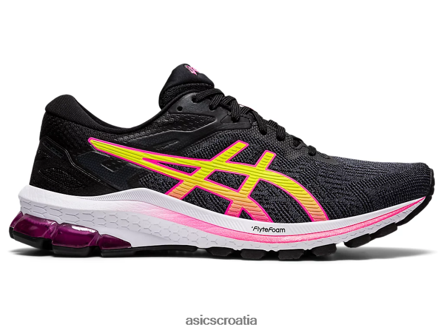 asics hrvatska 6NZ2TF3997 žene crno/vruće ružičasto