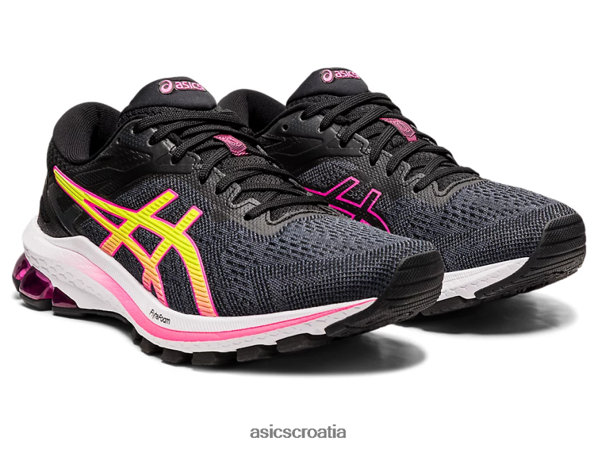 asics hrvatska 6NZ2TF3997 žene crno/vruće ružičasto