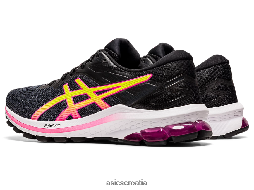 asics hrvatska 6NZ2TF3997 žene crno/vruće ružičasto