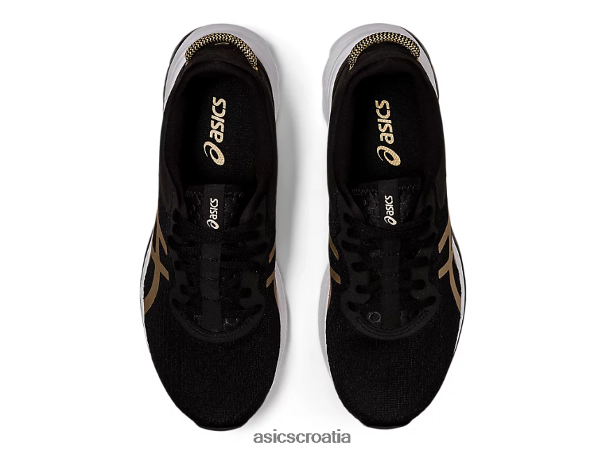 asics hrvatska 6NZ2TF3998 žene crna/šampanjac