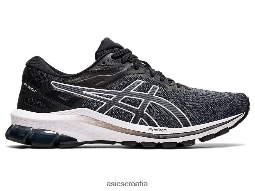 asics hrvatska 6NZ2TF4002 žene crno bijeli