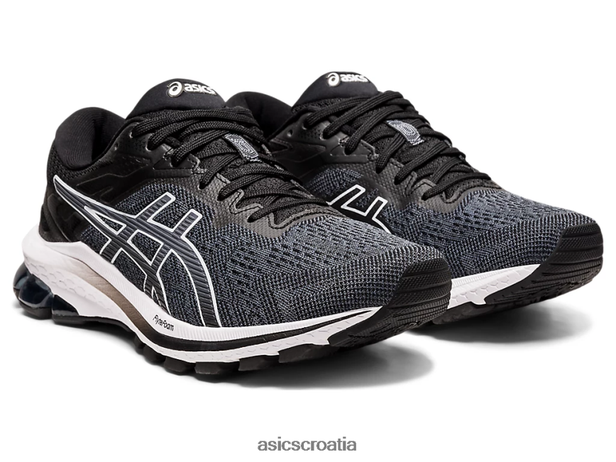 asics hrvatska 6NZ2TF4002 žene crno bijeli