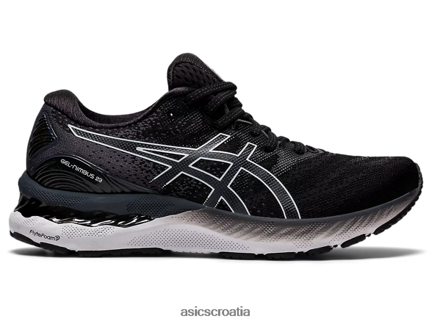 asics hrvatska 6NZ2TF4011 žene crno bijeli