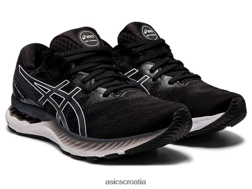 asics hrvatska 6NZ2TF4011 žene crno bijeli