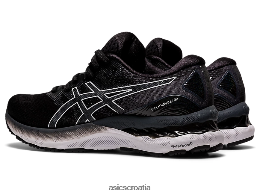asics hrvatska 6NZ2TF4011 žene crno bijeli