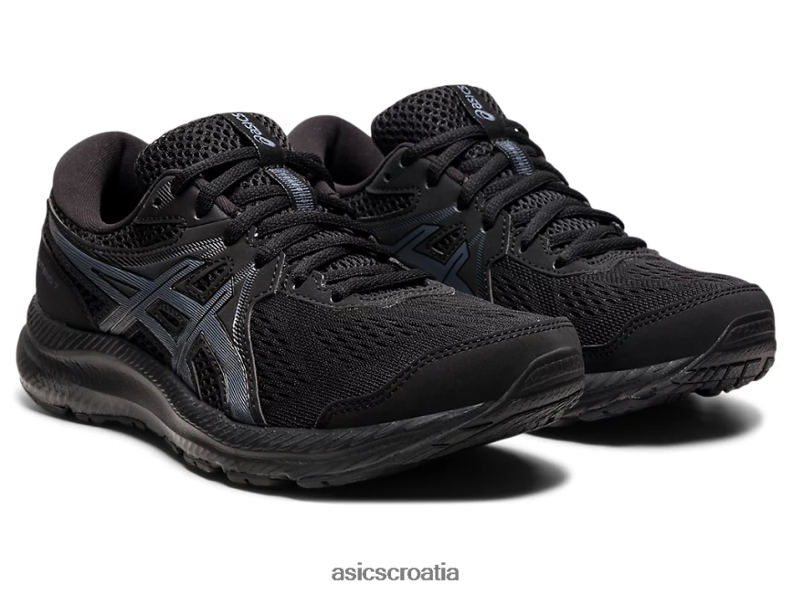 asics hrvatska 6NZ2TF4013 žene crna/nosivo siva