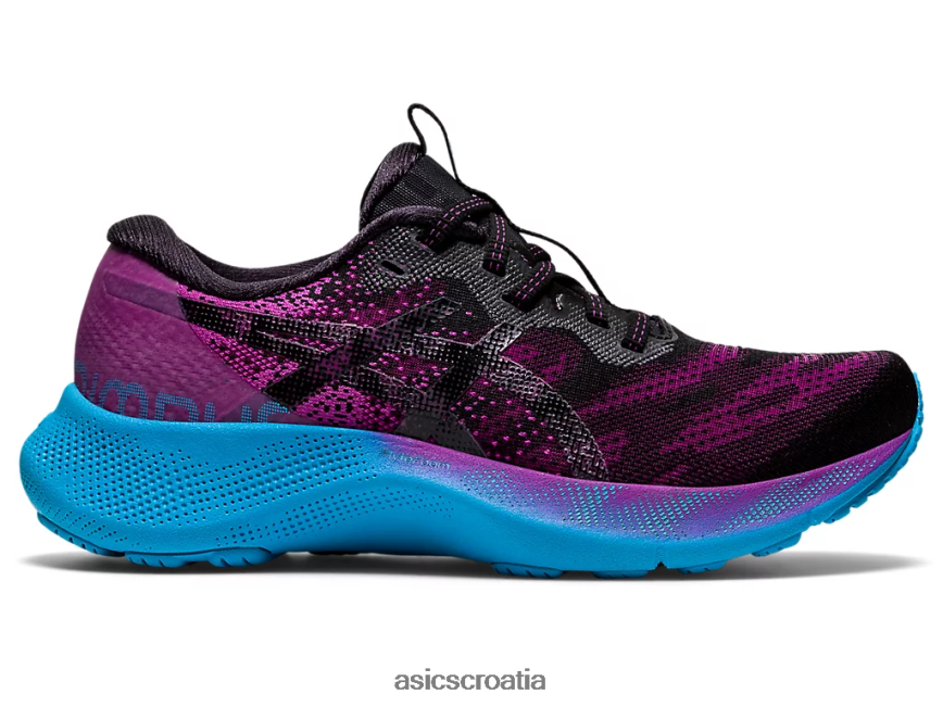 asics hrvatska 6NZ2TF4014 žene digitalno grožđe/crno