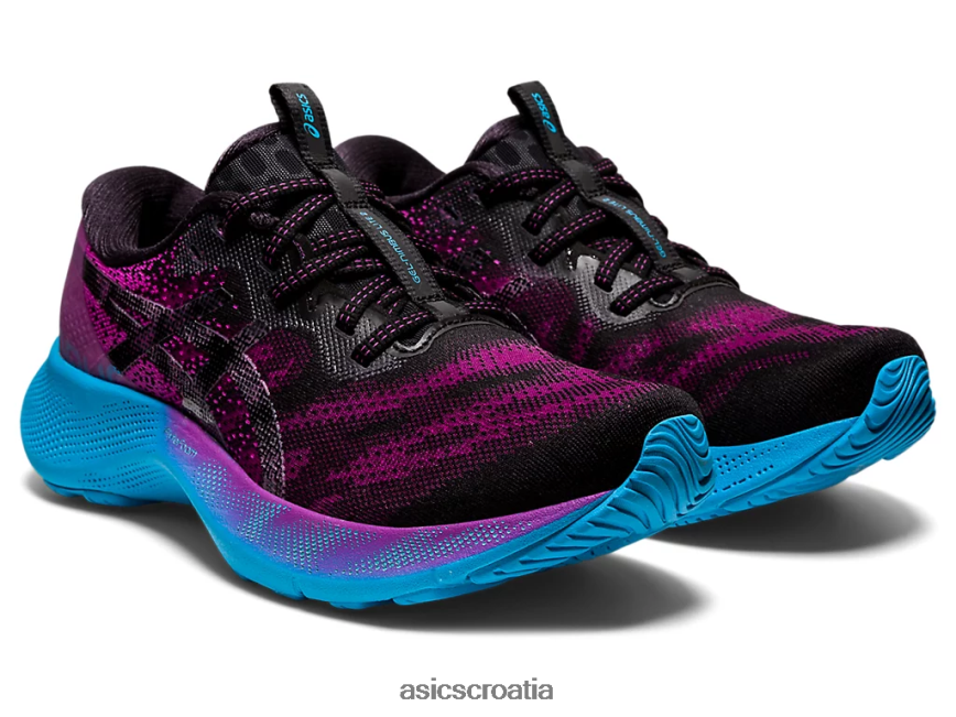 asics hrvatska 6NZ2TF4014 žene digitalno grožđe/crno