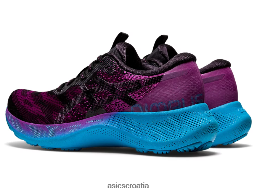 asics hrvatska 6NZ2TF4014 žene digitalno grožđe/crno